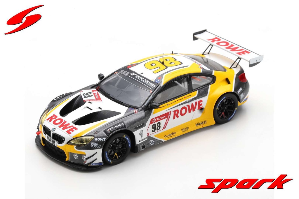 BMW M6 GT3 ROWE RACING 