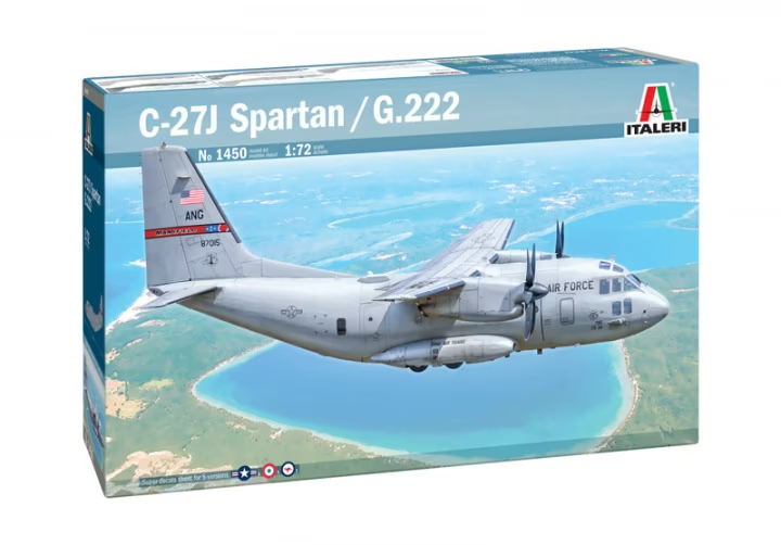 Alenia C-27J Spartan/ Aeritalia G.222