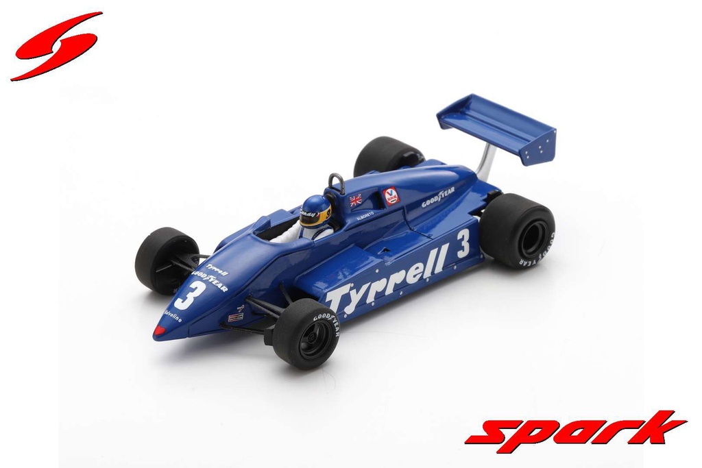 Tyrrell 011