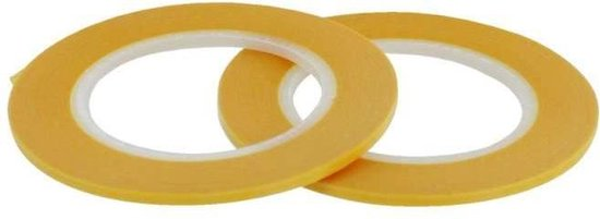 Model Craft : Précision Masking Tape 2MM X 18M