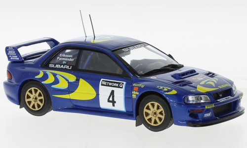 Subaru Impreza S5 WRC, 