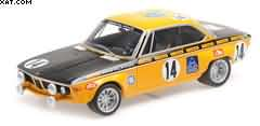 Minichamps : BMW Alpina 008 CS │#14 Huber / Kelleners - Winner SPA │ 1970