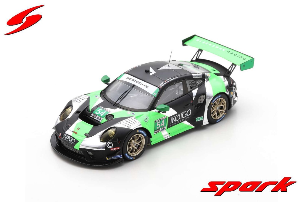 Porsche 911 GT3 R Black Swan Racing 