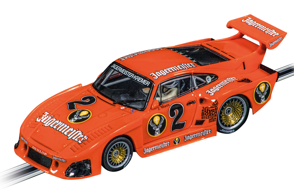 Carrera Porsche 935 K3 Kremer Jagermeifter