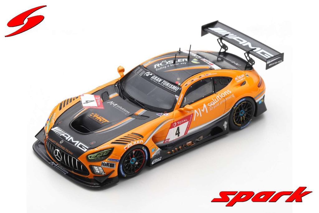 Mercedes AMG GT3 Team HRT