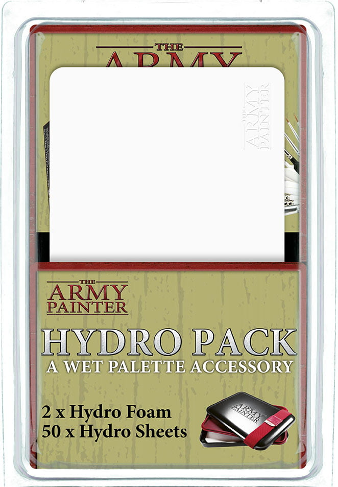 Hydro Pack : 2x Hydro Foam & 50x Hydro Sheets