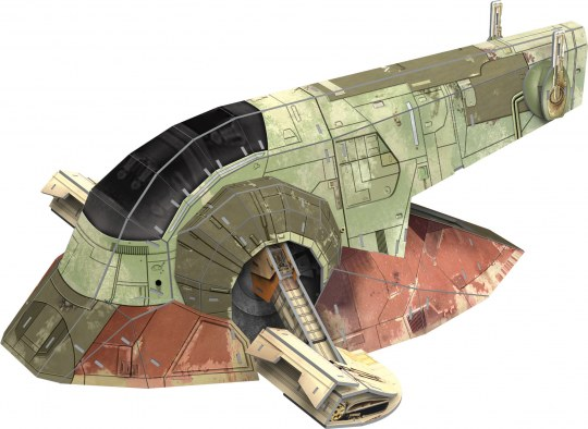 Star Wars - Slave I [Puzzle3D]