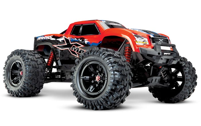 Traxxas : X-Maxx 4WD VXL-8S TQi TSM │ RedX