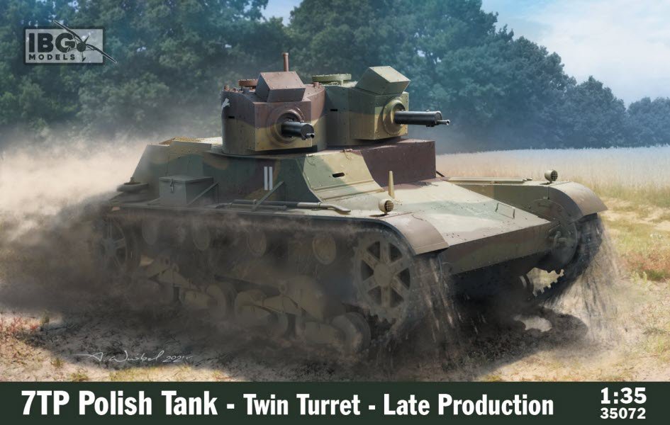 7TP Twin Turret late Production
