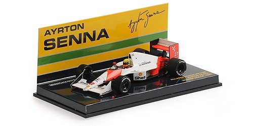 MCLAREN HONDA MP4/5B 