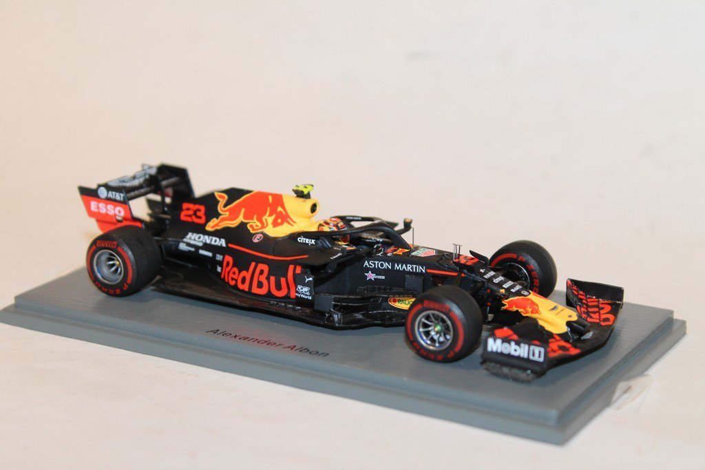 Spark Model : Aston Martin Red Bull Racing RB15 │ GP de Belgique 2019 - ALBON