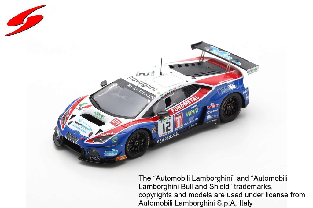 Lamborghini Huracan GT3 Ombra Racing