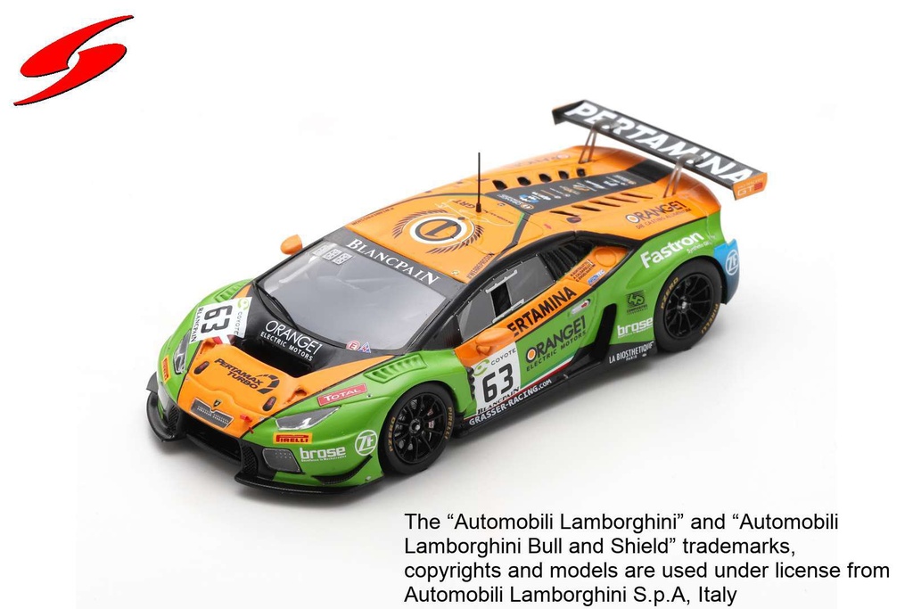 lamborghini Huracan GT3 GRT Grasser Racing