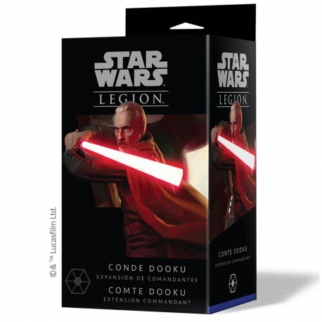 Star Wars LEGION : Comte Dooku [FR]