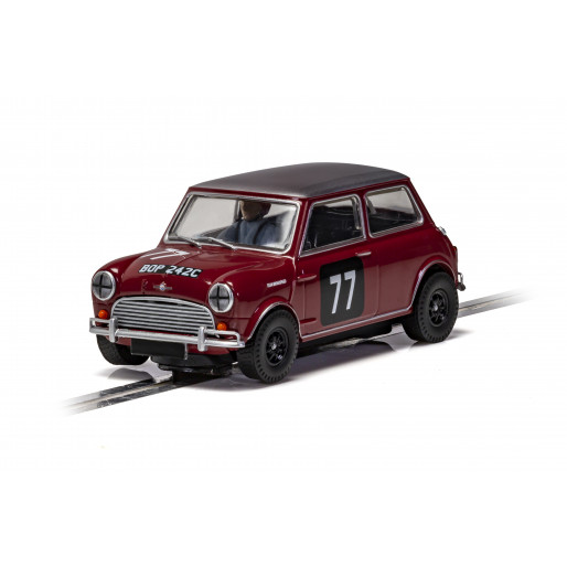 Scalextric : Austin mini Cooper S 