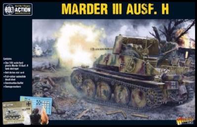 Boltaction : SD.KFZ 139 Marder III │ Mid - Late