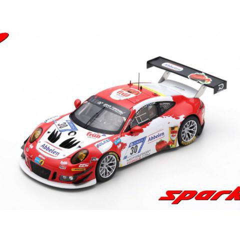 PORSCHE 911 GT3 R FRIKADELLI RACING