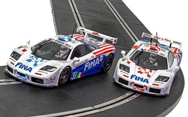 Scalextric =MCLAREN F1 GTR