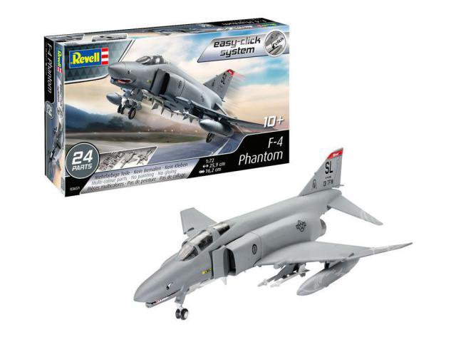 Revell : McDonnell F-4E Phantom II │ Easy-click system