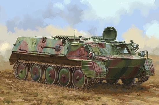 Trumpeter : Gt-Mu Light Armored Multipurpose Transport