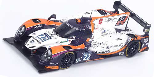 LIGIER JS P2 JUDD SO24 BY LOMBARD RACING