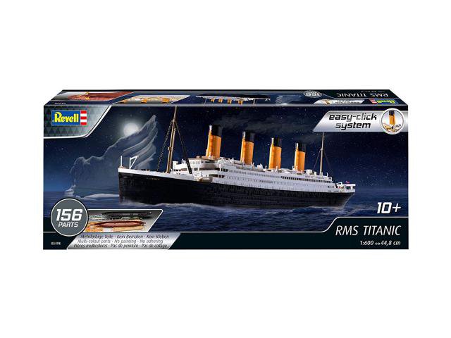 Revell : RMS Titanic │Easy Click System