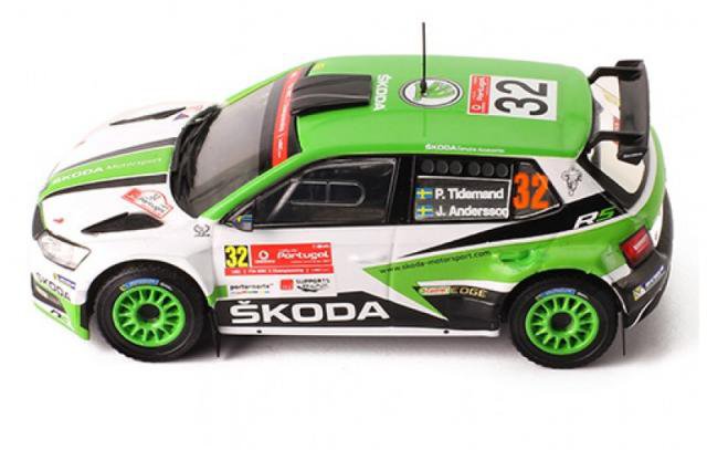 SKODA FAVIA R5