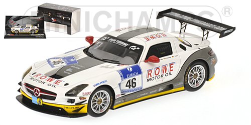 MERCEDES-BENZ SLS AMG GT3 - ROWE RACING - 