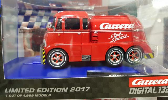 Carrera : CAMION TANKER