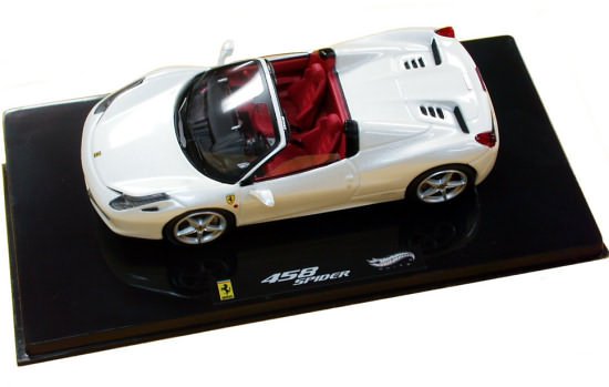 Mattel :FERRARI 458 SPIDER 