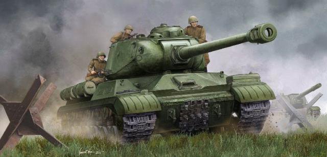 Trumpeter : JS-2m Heavy tank late