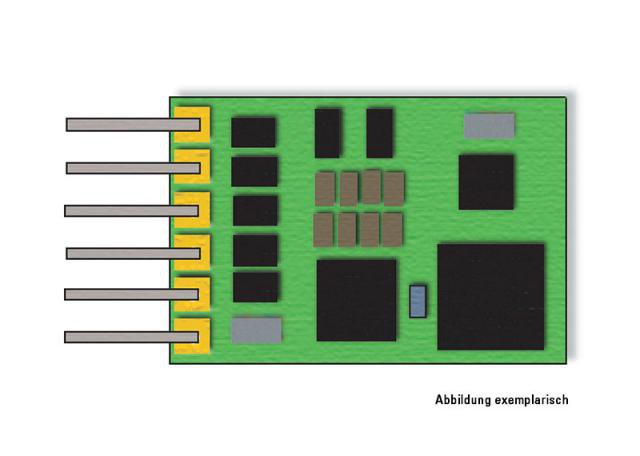 Minitrix: DECODEUR DE LOCO 1000MA NEM 6 POLES