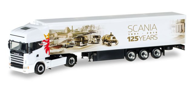 SCANIA 164 TL 