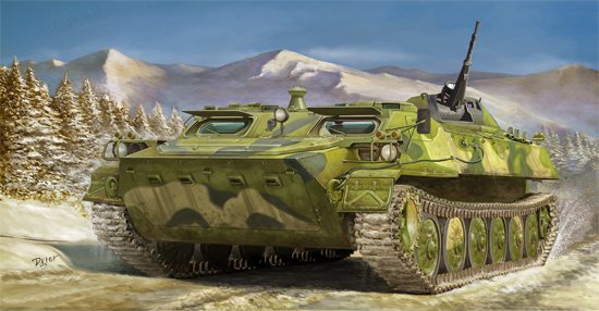 Trumpeter : Soviet MT-LB 6MA