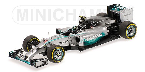 MERCEDES W05 HYBRID 