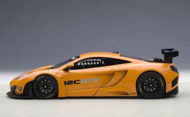 MCLAREN 12C GT3