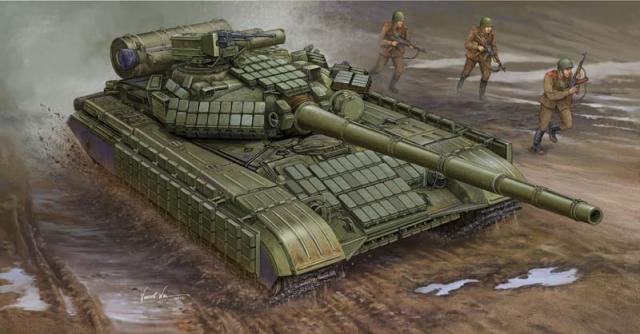 Trumpeter : T-64AV Mod 1984