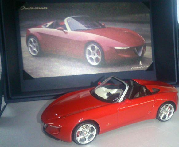 ALFA romeo 2UETTOTTANTA BY PININFARINA