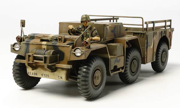 Tamiya : M561 GAMA GOAT │ U.S. 6X6 CARGO TRUCK