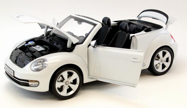 VOLKSWAGEN THE BEETLE CONVERTIBLE