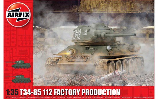 Airfix : T34-85 112 