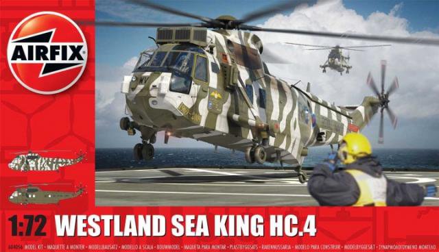 Airfix : Westland Sea King HC.4