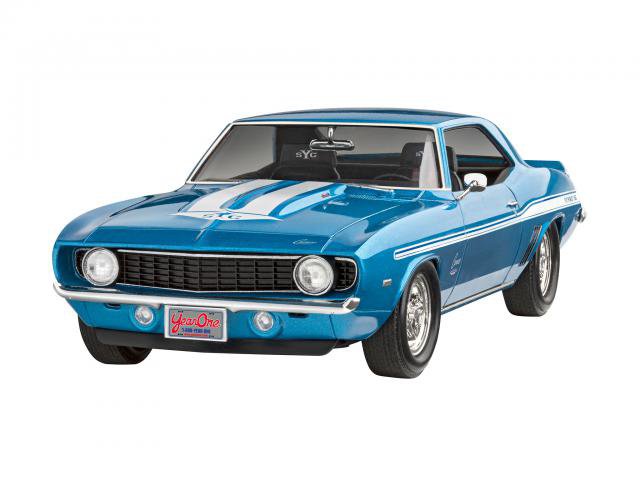 Revell : Chevy Camaro '69 • Yenko Camaro │ Fast & Furious