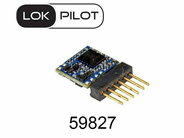 Esu :  LOKPILOT 5 MICRO DCC 6 pins 