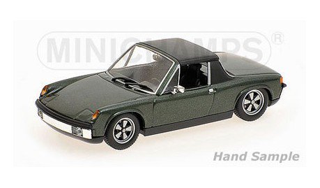 Minichamps  : Porsche 914/6 