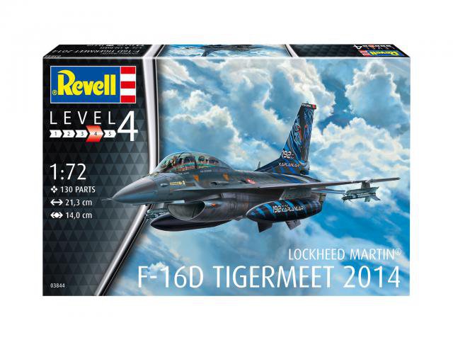 Revell : F-16D Tigermeet Lockheed martin