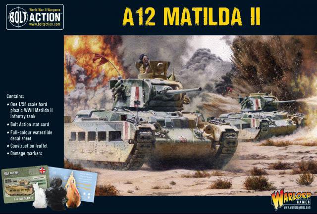 Bolt Action : A12 Matilda II │ Early - Mid