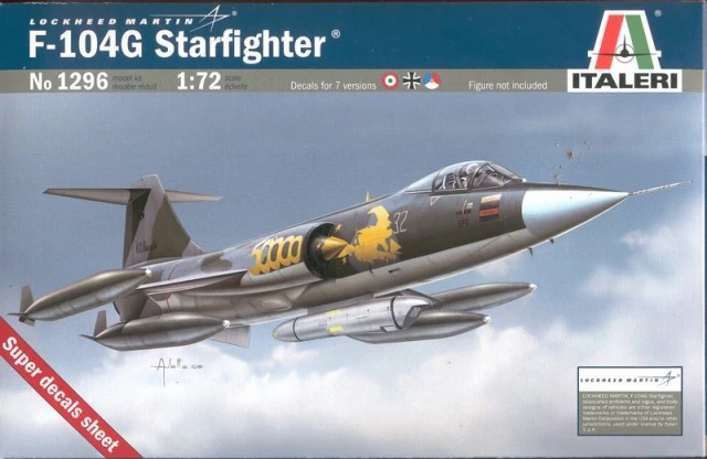 Italeri : Lockheed Martin F-104G Starfighter