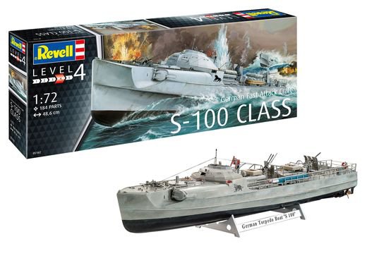 Revell : S-100 CLASS - German Fast Attack Craft