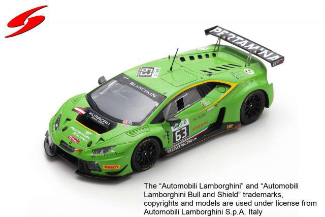 LAMBORGHINI HURACAN GT3 GRT GRASSER RACING TEAM